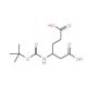 Boc-3-aminoadipic acid - chemical structure image