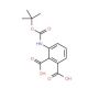 Boc-3-aminobenzene-1,2-dicarboxylic acid - chemical structure image