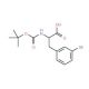 Boc-3-bromo-L-phenylalanine (CAS 82278-73-7) - chemical structure image