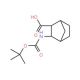 Boc-3-endo-aminobicyclo[2.2.1]-heptane-2-endo-carboxylic acid (CAS 76198-37-3) - chemical structure image
