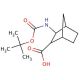 Boc-3-exo-aminobicyclo[2.2.1]-heptane-2-exo-carboxylic acid - chemical structure image