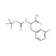 Boc-3-iodo-L-phenylalanine (CAS 273221-75-3) - chemical structure image