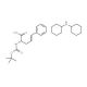 Boc-3-styryl-D-alanine dicyclohexylamine salt (CAS 261380-19-2) - chemical structure image