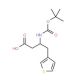 Boc-(3-thienyl)-L-beta-homoalanine (CAS 270263-00-8) - chemical structure image