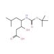 Boc-(3R,4S)Sta-OH (CAS 66967-01-9) - chemical structure image