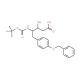 Boc-(3S,4S)-4-amino-3-hydroxy-5-(4-benzyloxyphenyl)pentanoic acid (CAS 204195-38-0) - chemical structure image