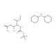 Boc-(3S,4S,5S)-4-amino-3-hydroxy-5-methylheptanoic acid dicyclohexylammonium salt (CAS 204199-26-8) - chemical structure imag