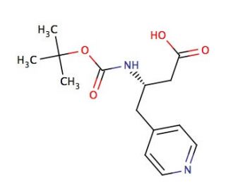 Boc-4-Amino-L-phenylalanine (CAS 55533-24-9) - chemical structure image