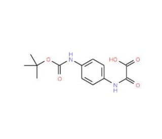 Boc-4-aminooxanilic acid - chemical structure image