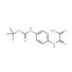 Boc-4-aminooxanilic acid - chemical structure image