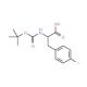 Boc-4-fluoro-DL-phenylalanine (CAS 79561-25-4) - chemical structure image
