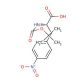 Boc-4-Nitro-L-phenylalanine (CAS 33305-77-0) - chemical structure image