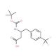 Boc-4-trifluoromethyl-L-beta-homophenylalanine (CAS 270065-80-0) - chemical structure image