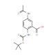 Boc-5-acetamido-2-aminobenzoic acid - chemical structure image