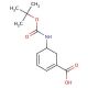 Boc-5-amino-1,3-cyclohexadiene-1-carboxylic acid - chemical structure image
