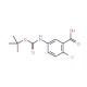 Boc-5-amino-2-chlorobenzoic acid (CAS 503555-96-2) - chemical structure image
