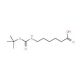 Boc-6-Ahx-OH 의 분자 구조, CAS 번호: 6404-29-1 Boc-6-Ahx-OH (CAS 6404-29-1) - chemical structure image