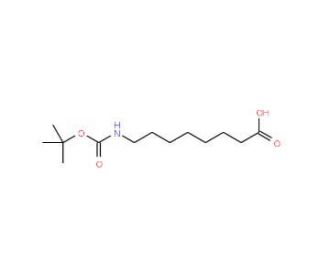 Boc-8-Aoc-OH (CAS 30100-16-4) - chemical structure image