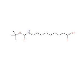 Boc-9-Anc-OH (CAS 173435-78-4) - chemical structure image