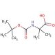 Boc-Aib-OH (CAS 30992-29-1) - chemical structure image