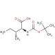 Boc-allo-Ile-OH (CAS 35264-07-4) - chemical structure image