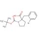 Boc-α-(2-bromobenzyl)-DL-Pro-OH (CAS 351002-85-2) - chemical structure image