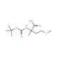 Boc-alpha-methyl-DL-methionine - chemical structure image