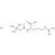 Boc-Arg-OH hydrochloride (CAS 35897-34-8) - chemical structure image