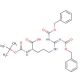 Boc-Arg(Z)2-OH (CAS 51219-19-3) - chemical structure image