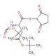 Boc-Asp(OtBu)-OSu (CAS 50715-50-9) - chemical structure image