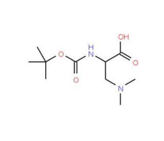 Boc-aza-L-leucine (CAS 94778-71-9) - chemical structure image