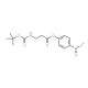 Boc-beta-alanine 4-nitrophenyl ester (CAS 17547-09-0) - chemical structure image