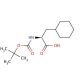 Boc-Cha-OH (CAS 37736-82-6) - chemical structure image