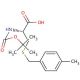 Boc-Cys(Mbzl)-OH (CAS 61925-77-7) - chemical structure image
