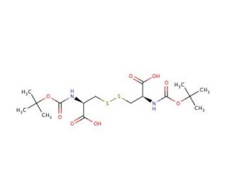 (Boc-Cys-OH)2 (CAS 10389-65-8) - chemical structure image