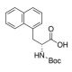 Boc-D-1-Nal-OH (CAS 76932-48-4) - chemical structure image