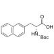 Boc-D-2-Nal-OH (CAS 76985-10-9) - chemical structure image