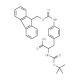 Boc-D-(4-Fmoc)-aminophenylalanine (CAS 173054-11-0) - chemical structure image