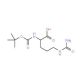 Boc-D-Cit-OH (CAS 121080-95-3) - chemical structure image