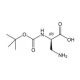 Boc-D-Dap-OH (CAS 76387-70-7) - chemical structure image