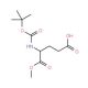 Boc-D-Glu-OMe (CAS 55227-00-4) - chemical structure image