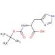 Boc-D-His-OH (CAS 50654-94-9) - chemical structure image