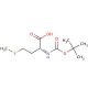 Boc-D-Met-OH (CAS 5241-66-7) - chemical structure image