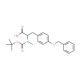 Boc-D-MeTyr(Bzl)-OH (CAS 138774-98-8) - chemical structure image