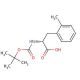 Boc-D-Phe(2-Me)-OH (CAS 80102-29-0) - chemical structure image