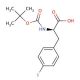 Boc-D-Phe(4-I)-OH (CAS 176199-35-2) - chemical structure image