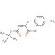 Boc-D-Phe(4-Me)-OH (CAS 80102-27-8) - chemical structure image