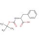 Boc-D-Phe-OH (CAS 18942-49-9) - chemical structure image