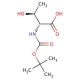 Boc-D-threonine (CAS 55674-67-4) - chemical structure image