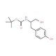 Boc-D-tyrosinol - chemical structure image